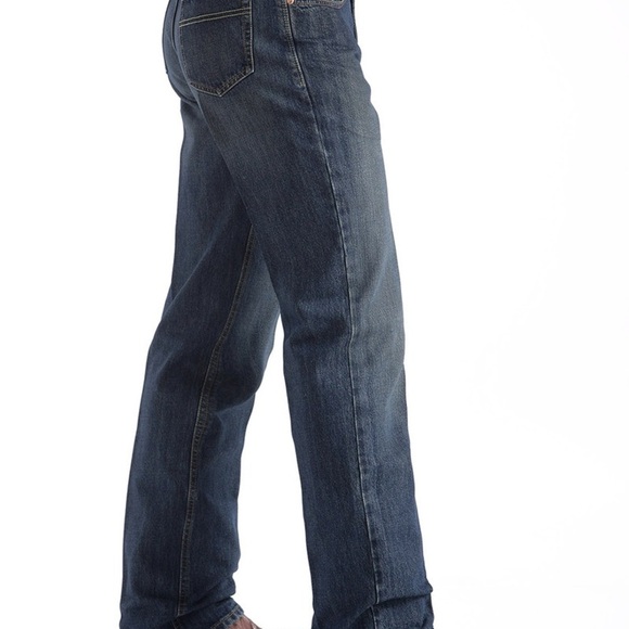 Cinch Men's White Label Mid Rise Relaxed Fit Straight Leg Jean 36x34 - Picture 9 of 10